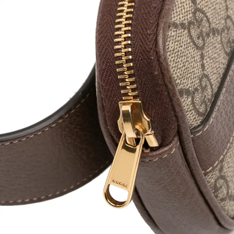 Gucci Small GG Supreme Web Ophidia Belt Bag