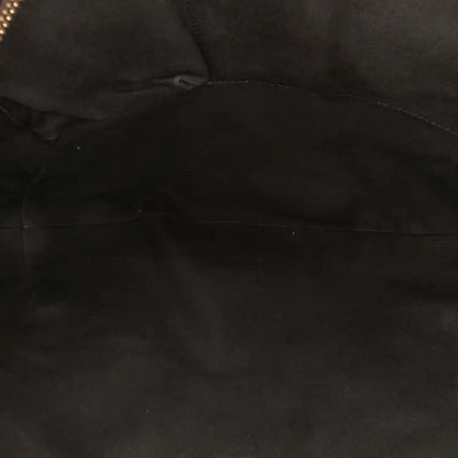 Burberry Haymarket Check Coated Canvas Hobo Bag