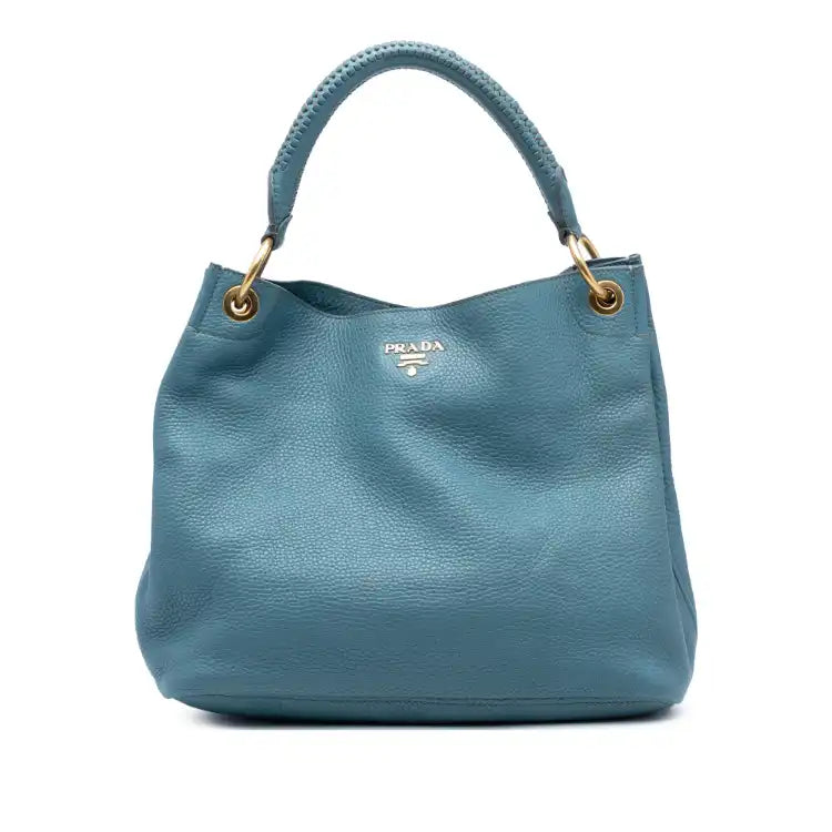 Prada Vitello Daino Hobo