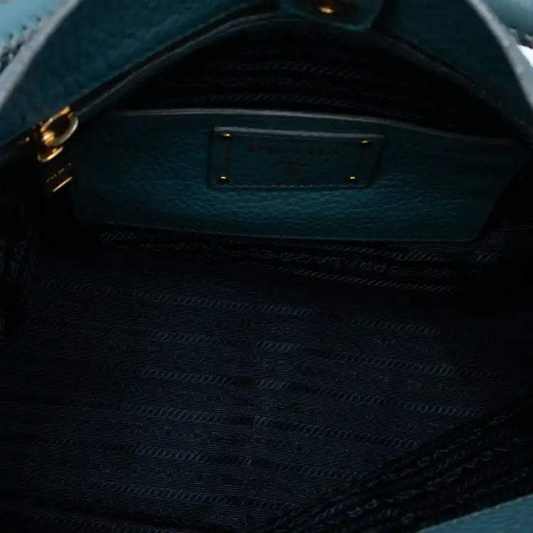 Prada Vitello Daino Hobo