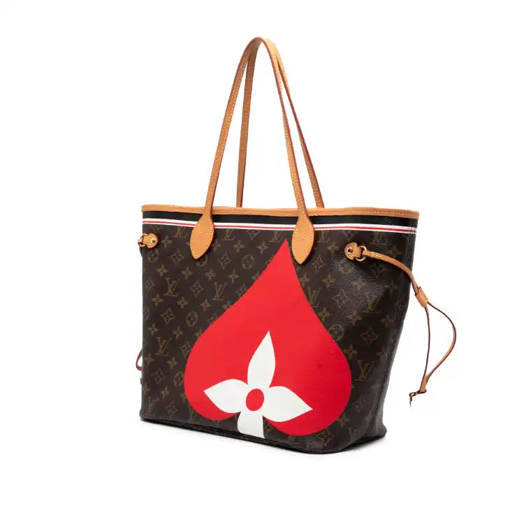 Louis Vuitton Monogram Game On Neverfull MM