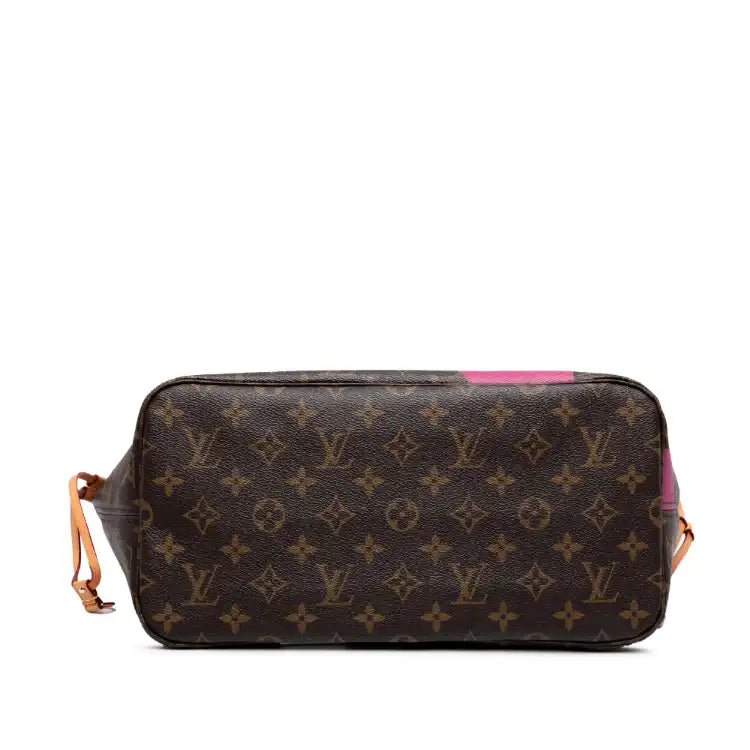 Louis Vuitton Monogram Game On Neverfull MM