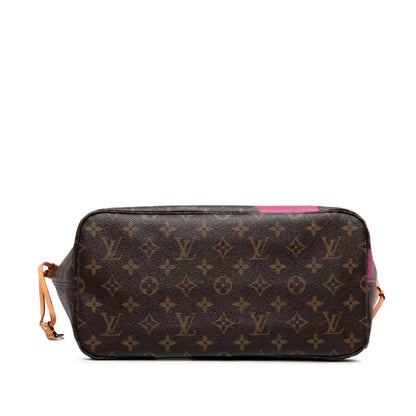 Louis Vuitton Monogram Game On Neverfull MM