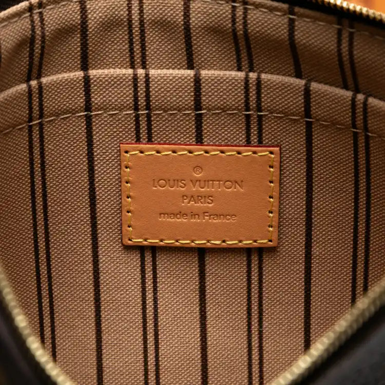 Louis Vuitton Monogram Game On Neverfull MM