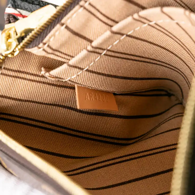 Louis Vuitton Monogram Game On Neverfull MM