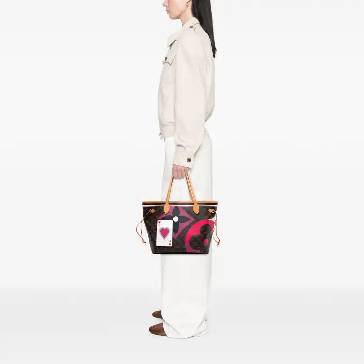 Louis Vuitton Monogram Game On Neverfull MM