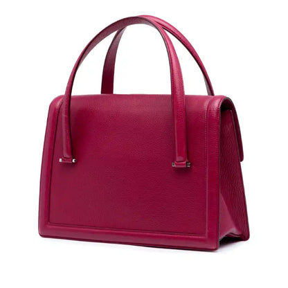 Dior Leather Mitzah Handbag
