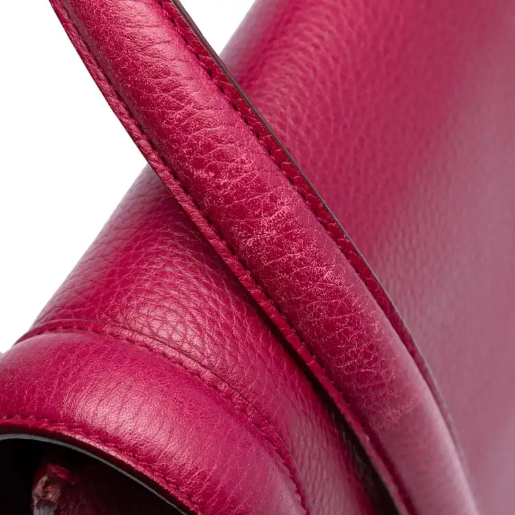 Dior Leather Mitzah Handbag