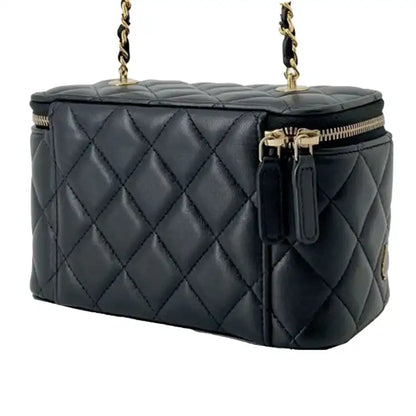 Chanel Lambskin Coco Casino Vanity Case
