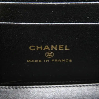 Chanel Lambskin Coco Casino Vanity Case