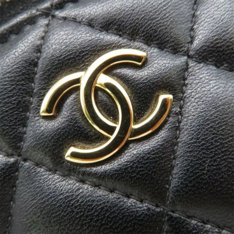 Chanel Lambskin Coco Casino Vanity Case