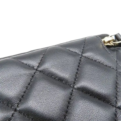 Chanel Lambskin Coco Casino Vanity Case