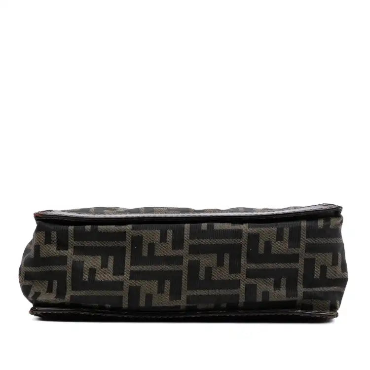 Fendi Mini Zucca Canvas Peekaboo Defender
