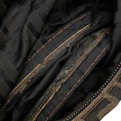 Fendi Mini Zucca Canvas Peekaboo Defender