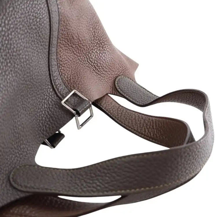 Hermès Bicolor Togo Picotin 22