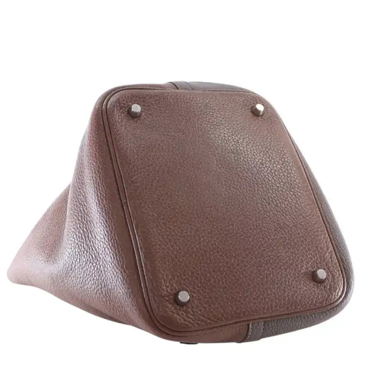 Hermès Bicolor Togo Picotin 22