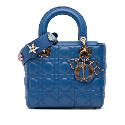 Dior Small Lambskin Cannage MyABCDior Lady