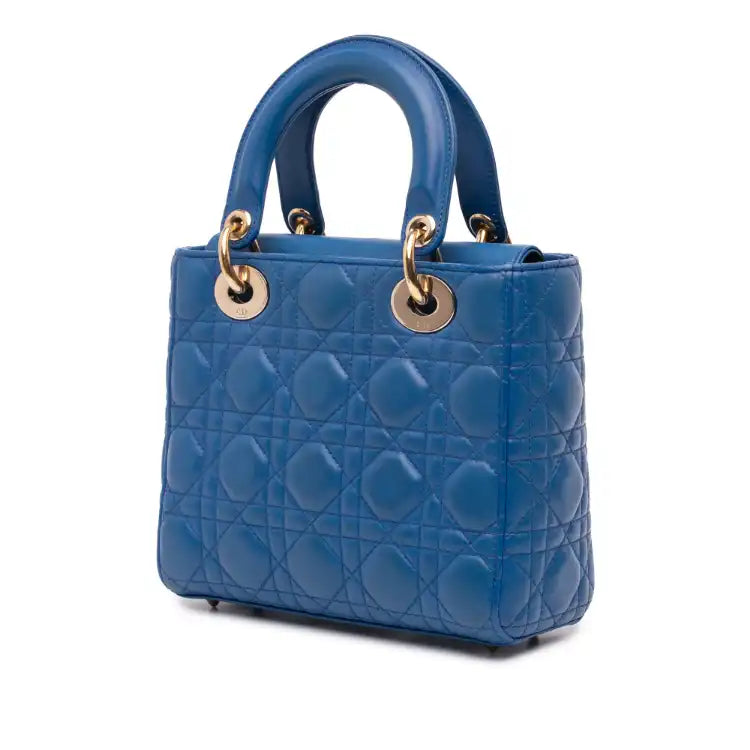 Dior Small Lambskin Cannage MyABCDior Lady