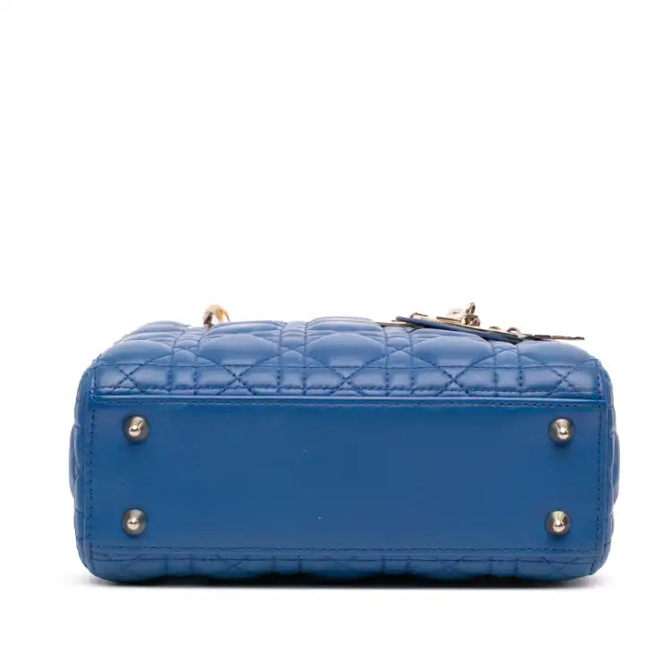 Dior Small Lambskin Cannage MyABCDior Lady