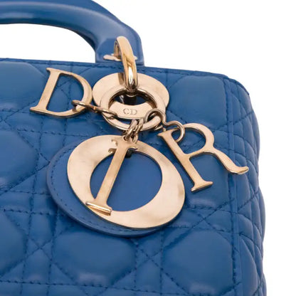 Dior Small Lambskin Cannage MyABCDior Lady