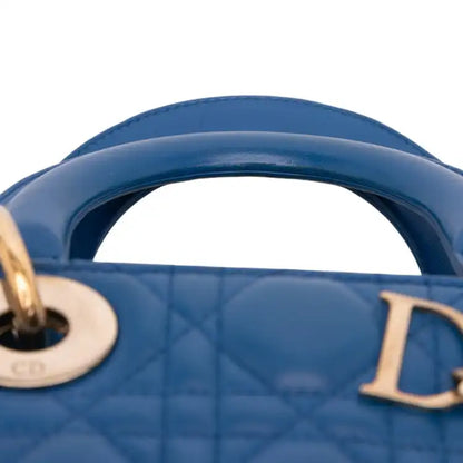 Dior Small Lambskin Cannage MyABCDior Lady