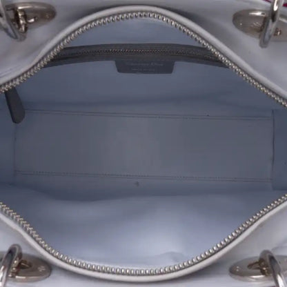 Dior Large Bicolor Lambskin Cannage Lady
