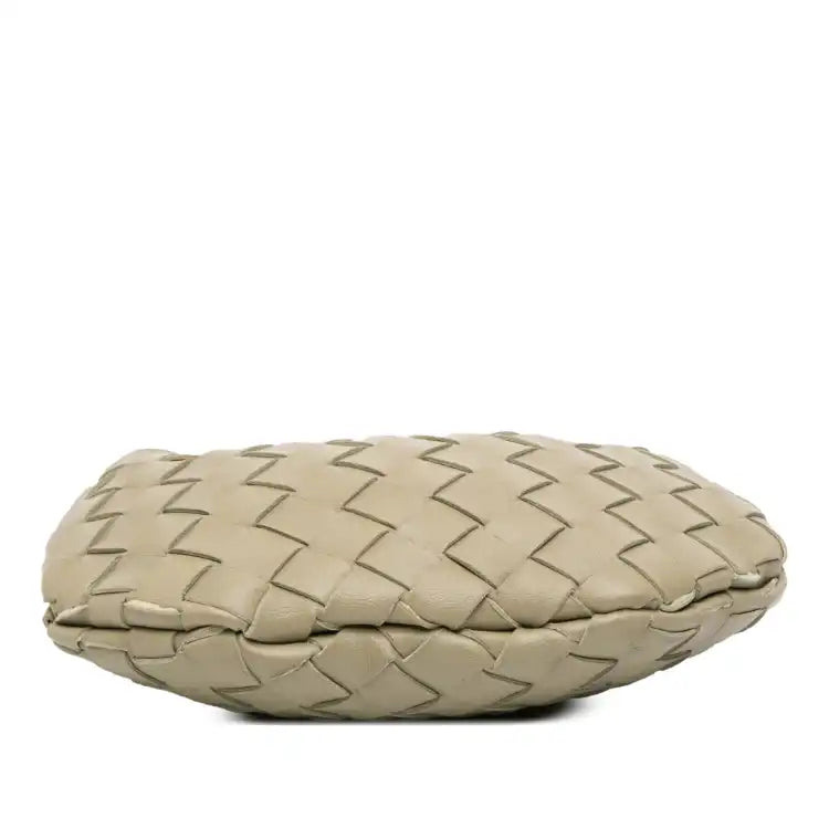 Bottega Veneta Baby Lambskin Intrecciato Sardine