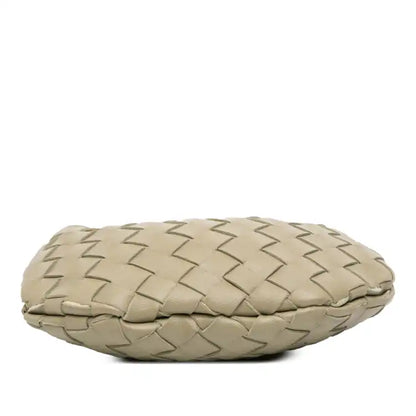 Bottega Veneta Baby Lambskin Intrecciato Sardine