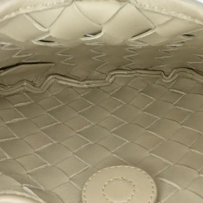Bottega Veneta Baby Lambskin Intrecciato Sardine