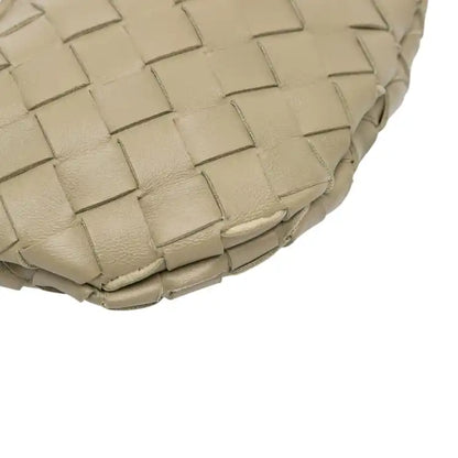 Bottega Veneta Baby Lambskin Intrecciato Sardine