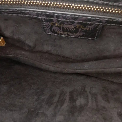 Dior Embossed Calfskin Jardin Botanique Saddle Bag