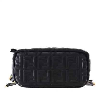 Fendi Mini Zucca Embossed Nappa By The Way Backpack