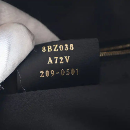 Fendi Mini Zucca Embossed Nappa By The Way Backpack