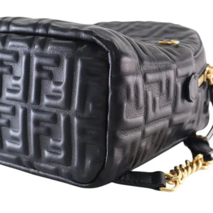 Fendi Mini Zucca Embossed Nappa By The Way Backpack