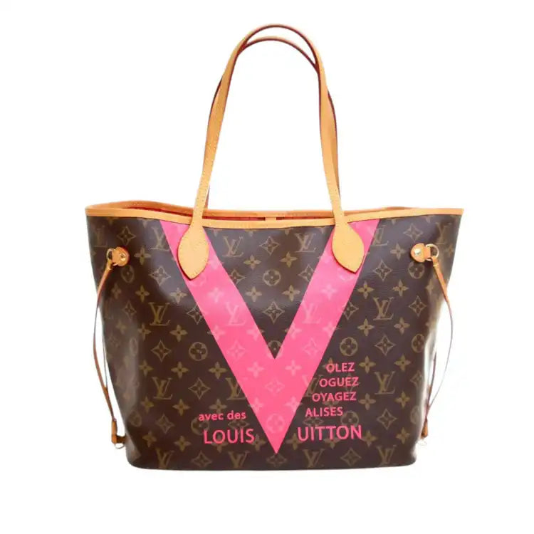 Louis Vuitton Monogram V Neverfull MM