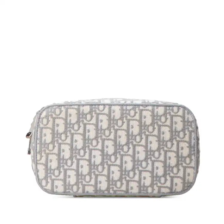 Dior Oblique Canvas Diortravel Vanity Case