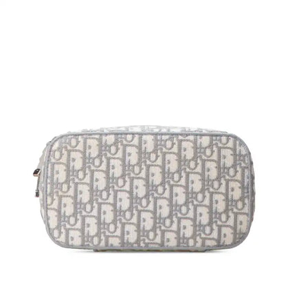 Dior Oblique Canvas Diortravel Vanity Case
