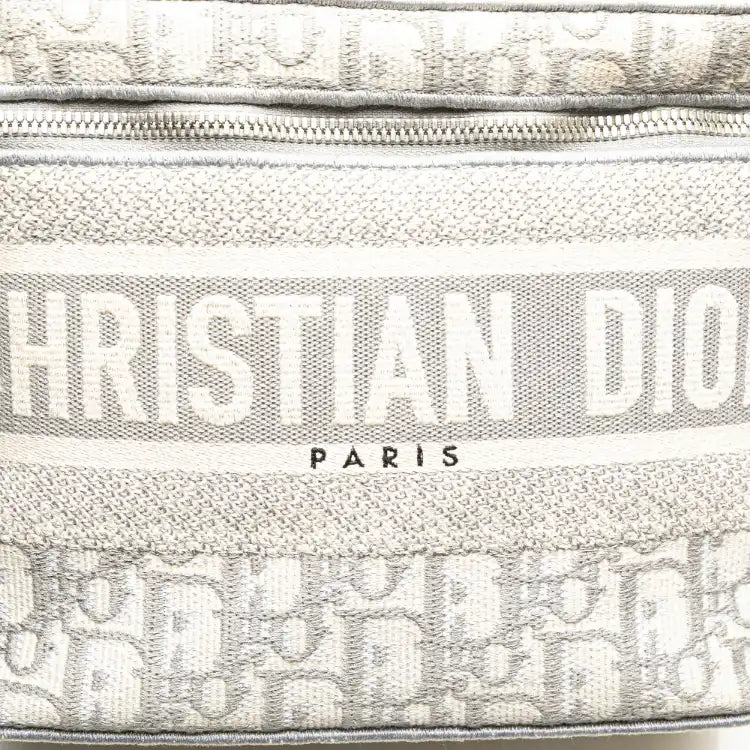 Dior Oblique Canvas Diortravel Vanity Case