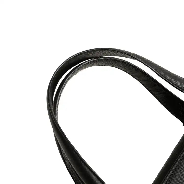 Ferragamo Leather Gancini Handbag