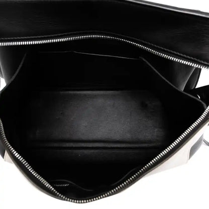 Celine Medium Bicolor Leather Edge Handbag