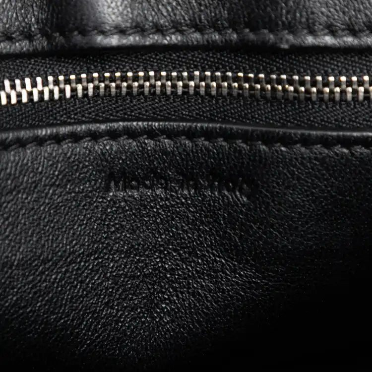 Celine Medium Bicolor Leather Edge Handbag