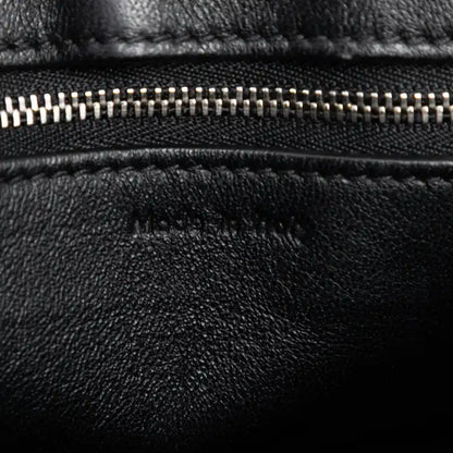 Celine Medium Bicolor Leather Edge Handbag