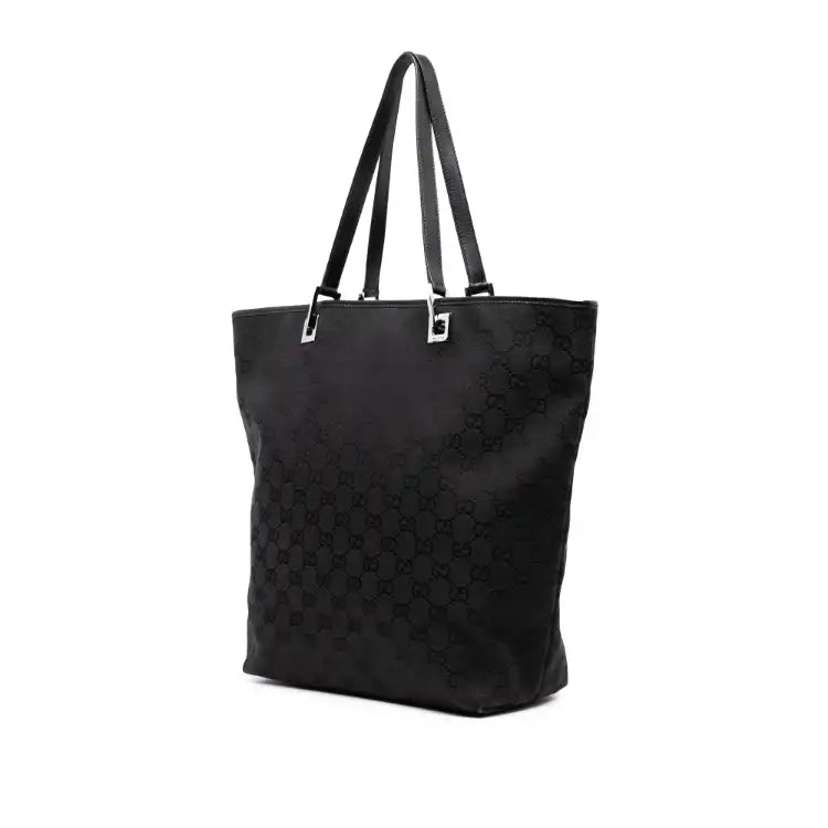 Gucci GG Canvas Web Tote