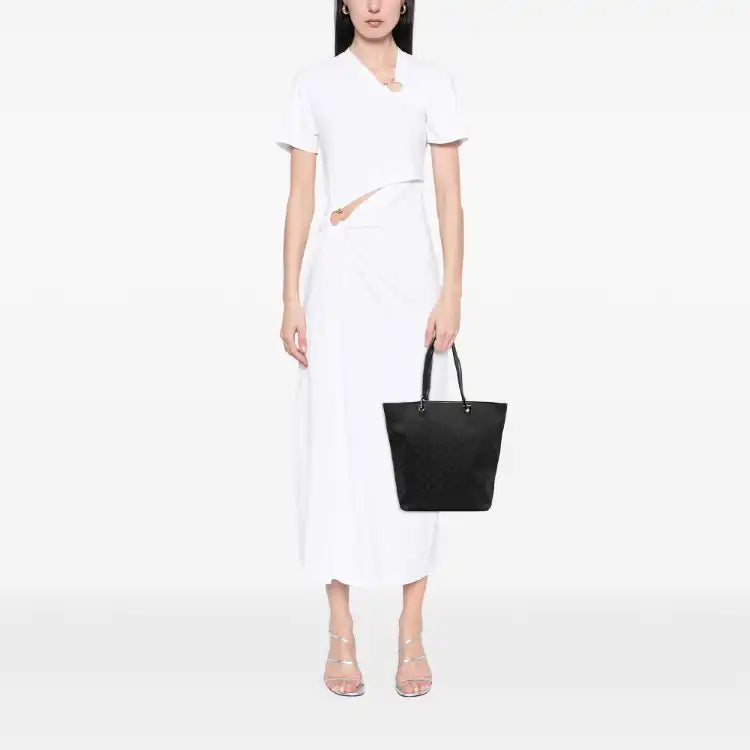Gucci GG Canvas Web Tote