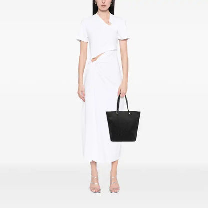 Gucci GG Canvas Web Tote