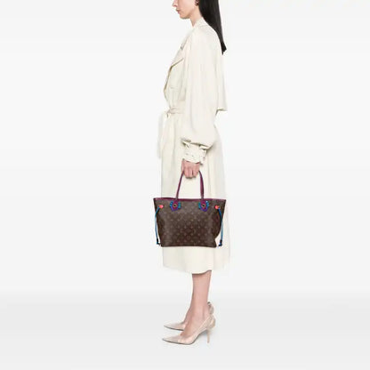 Louis Vuitton Monogram Totem Neo Neverfull MM