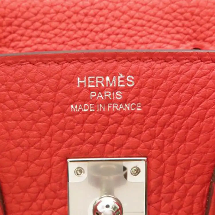 Hermès Togo Birkin Retourne 25