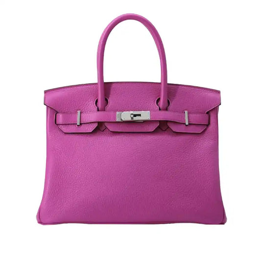 Hermès Clemence Birkin Retourne 30