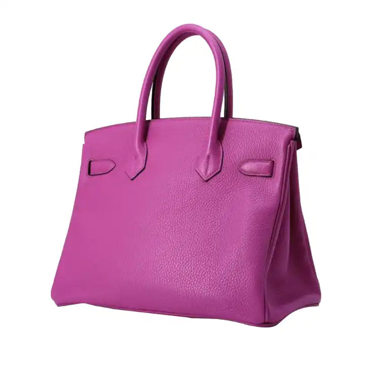 Hermès Clemence Birkin Retourne 30