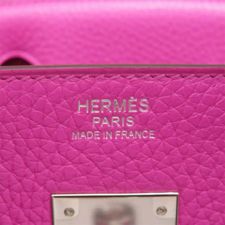 Hermès Clemence Birkin Retourne 30